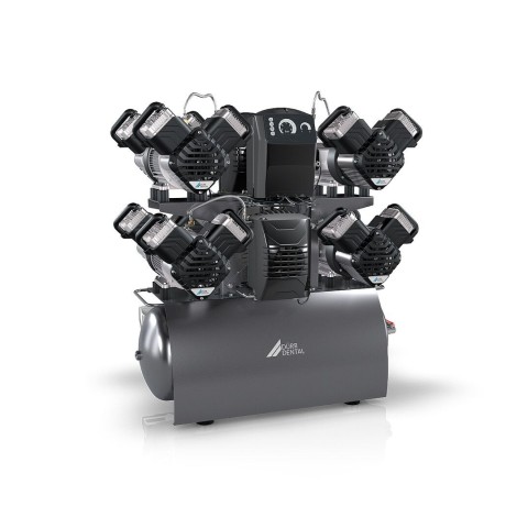 Compresor Quattro P 20 cu membrana de uscare DURR DENTAL