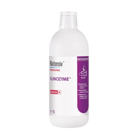 Klinozyme Detergent tri-enzimatic pentru instrumentar medical Klintensiv