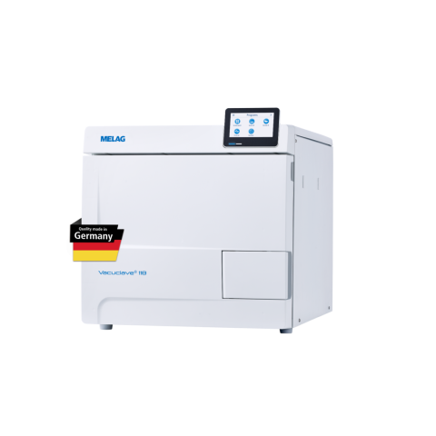 Autoclav clasa B Vacuclave 118 17 Litri Pro Line + suport + 3 tavite MELAG