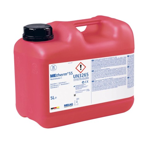 Neutralizator pe bază de acid citric MEtherm 55 C 5 L MELAG