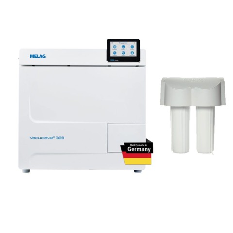 Autoclav Vacuclave 323 23 Litri Prime Line  MELAG
