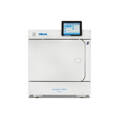 Pachet Autoclav Vacuklav 43 B + Evolution 22l  MELAG