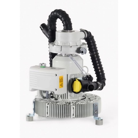 Pompa aspiratie semi-umeda MGF Hybrid 2, pentru 2/3 unituri dentare