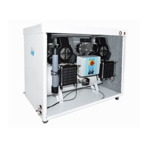 Compresor cu uscare CS 100/50 TANDEM PRIME X 3 MGF