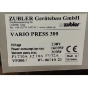 Cuptor Zubler Vario Press 300 tehnica dentara