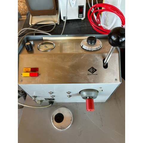 Vacuum Malaxor Degussa Multivac 3