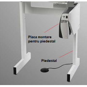 Placa de montare pentru piedestal FG1000