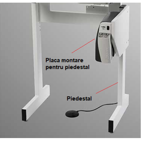 Placa de montare pentru piedestal FG1000