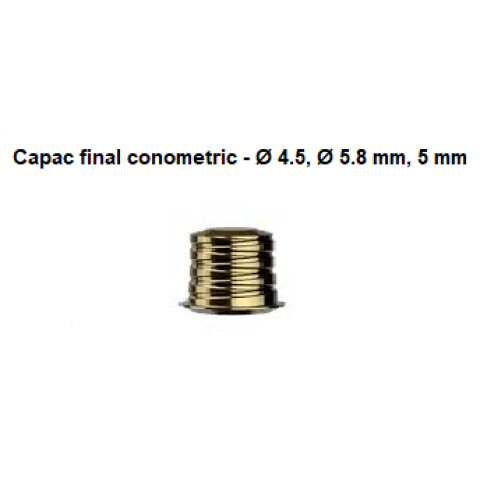 Capac final conometric Ø 4.5 / Ø 5.8 Acuris - Sirona