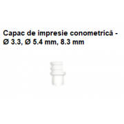 Capac de impresie conometrica Ø 3.3 / Ø 5.4 mm Acuris - Sirona