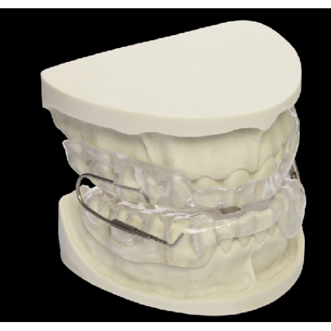 Blank-uri de termoformare - Anti-snoring splint - Dreve