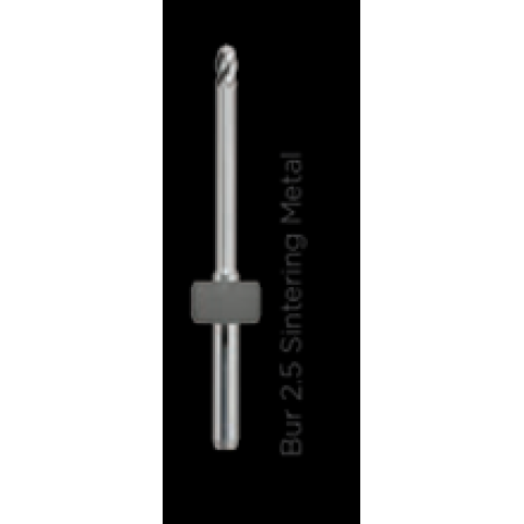 Burghie Bur 2.5 Sintering Metal - Sirona - pentru inLab MC X5