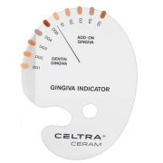 Ghid culori Celtra Ceram - Gingiva Indicator - Sirona