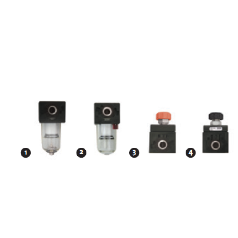 Componente pentru sistemul de alimentare cu apa si aer - Faro Italia