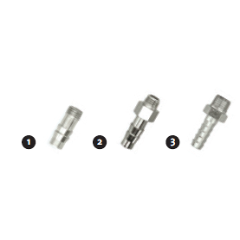 Conectori pentru tubul interior Ø 3,2 si 2,6 mm - Faro Italia