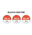 Ceramica metalica Creation CC - Bleach Dentine - BD-A/ BD-B/ BD-BO - Creation Willi Geller