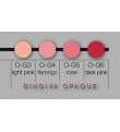 Compozit Creation VC - Gingiva Opaque - O-G3 -> O-G6 - Creation Willi Geller