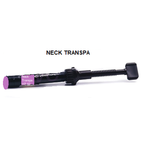 Compozit Creation VC - Neck Transpa - HT-52/ HT-53/ HT-54 - Creation Willi Geller