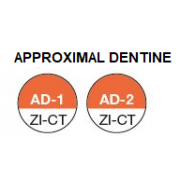 Ceramica dioxid de zirconiu Creation ZI-CT - Approximal Dentine - AD-1/ AD-2 - Creation Willi Geller