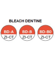 Ceramica dioxid de zirconiu Creation ZI-CT - Bleach Dentine - BD-A/ BD-B/ BD-BO - Creation Willi Geller