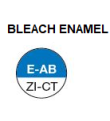 Ceramica dioxid de zirconiu Creation ZI-CT - Bleach Enamel - S-AB - Creation Willi Geller