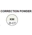Ceramica dioxid de zirconiu Creation ZI-CT - Correction Powder - KM - Creation Willi Geller