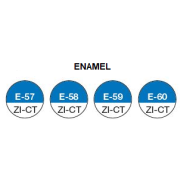 Ceramica dioxid de zirconiu Creation ZI-CT - Enamel - E-57 -> E-60 - Creation Willi Geller