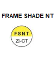 Creation ZI-CT - Frame Shade NT - Creation Willi Geller