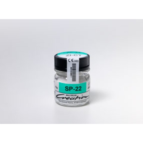 Ceramica dioxid de zirconiu Creation ZI-CT - Shoulder Powder- SP-21 -> SP-29 - Creation Willi Geller