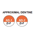 Ceramica dioxid de zirconiu Creation ZI-F - Approximal Dentine - AD-1/ AD-2 - Creation Willi Geller