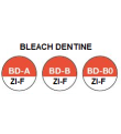 Ceramica dioxid de zirconiu Creation ZI-F - Bleach Dentine - BD-A/ BD-B/ BD-BO - Creation Willi Geller