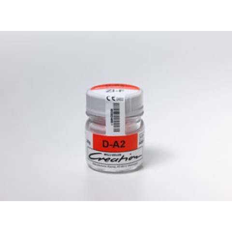 Ceramica dioxid de zirconiu Creation ZI-F - Dentine - D-A1 -> D4 - Creation Willi Geller