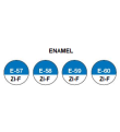 Ceramica dioxid de zirconiu Creation ZI-F - Enamel - E-57 -> E-60 - Creation Willi Geller