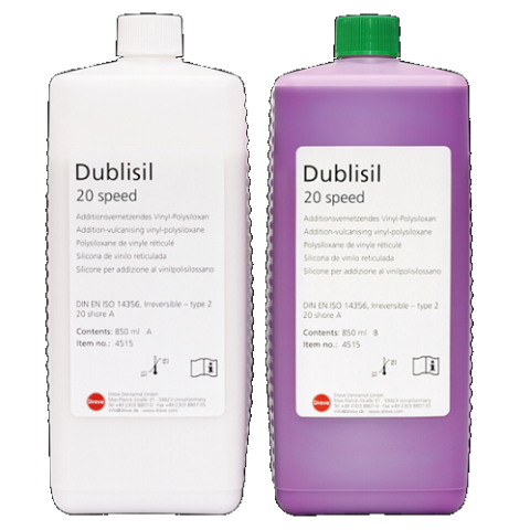 Silicon Dublisil 20 Speed - Dreve