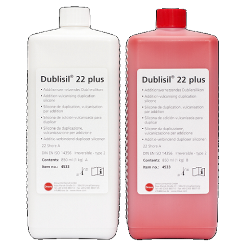 Silicon Dublisil 22 plus - Dreve