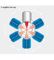 Micromotor Endo-Mate DT2 cu cap 20:1 (230V) - NSK
