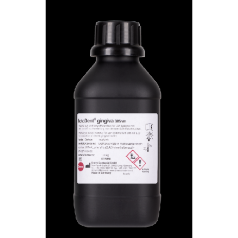 Rasina de intarire usoara FotoDent gingiva 385 nm - Dreve