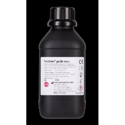 Rasina de intarire usoara FotoDent guide 405 nm - Dreve
