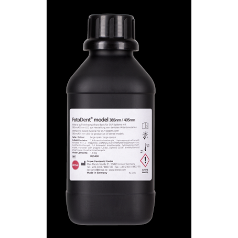 Rasina de intarire usoara FotoDent model 385/405 nm - Dreve