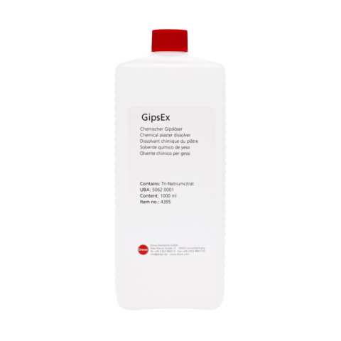 Solvent pentru ghips chimic GipsEx - Dreve