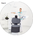 Unit Dentar Intego Ambidextrous TS - Sirona