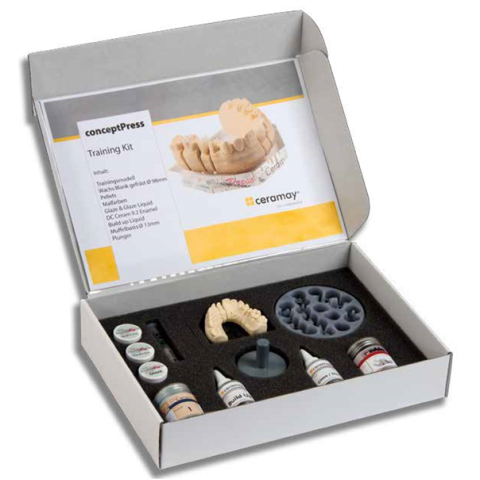 Kit pregatire conceptPress - Zubler