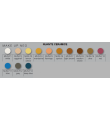 Nuante ceramice Make up Neo CreaColor - MUN nuante - Creation Willi Geller