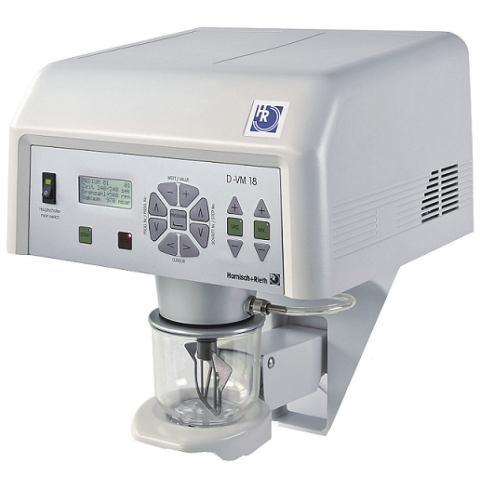 Vacuum malaxor D-VM 18W - Harnisch+Rieth