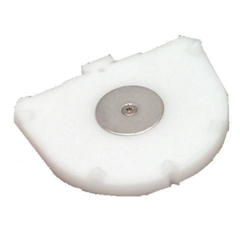 Placa de baza Pinax - alba - Roko Dent