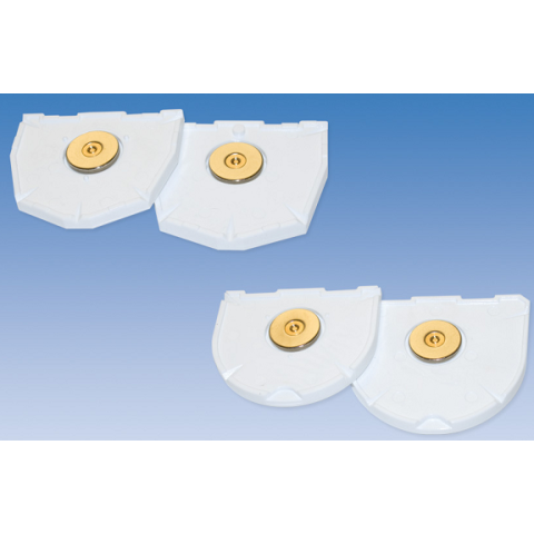 Placa de baza snap-on - Zeiser