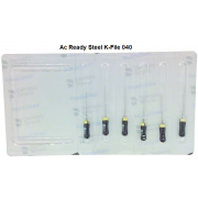 Ac Ready Steel K-File ISO 040 - Sirona