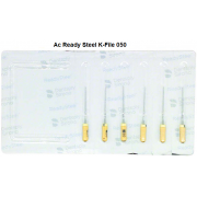 Ac Ready Steel K-File ISO 050 - Sirona