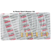 Ac Ready Steel K-Reamer ISO 100 - Sirona
