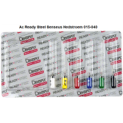 Ac Ready Steel Senseus Hedstroem ISO 015-040 - Sirona